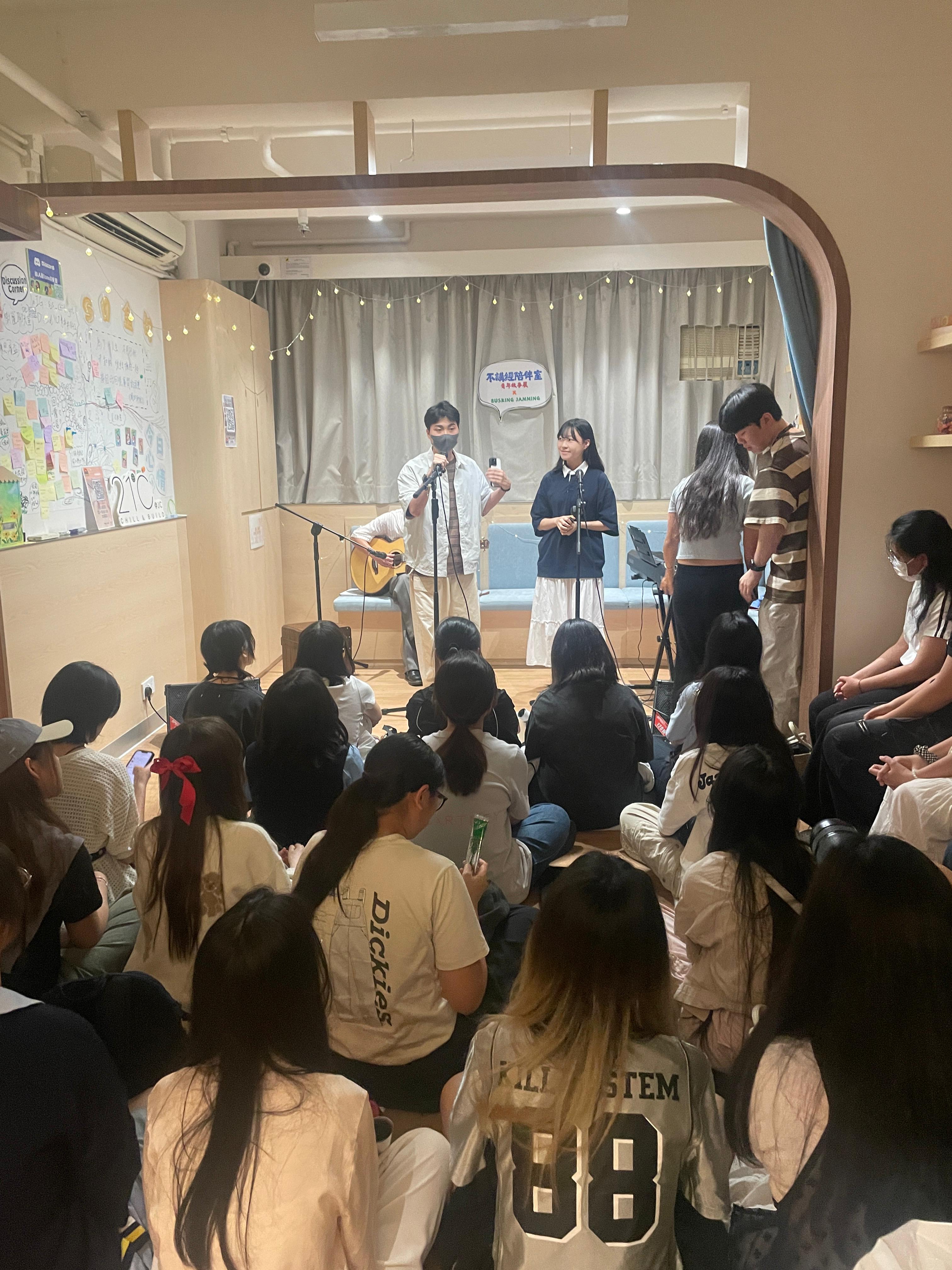 聖雅各福群會青萌銅鑼灣綜合服務中心